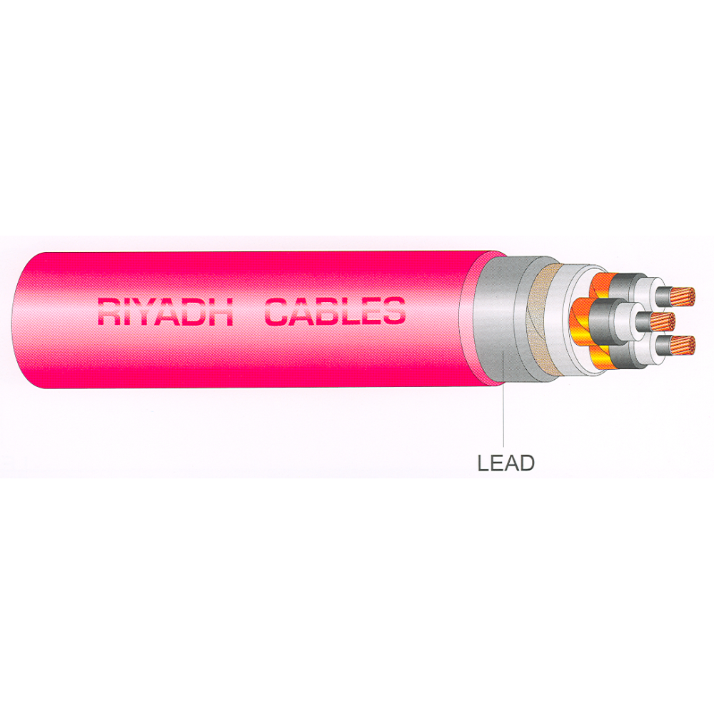 MV LEAD SHEATHED