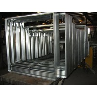 Fire Damper, shutter type, UL classified