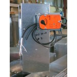 Fire Smoke Damper with Actuator