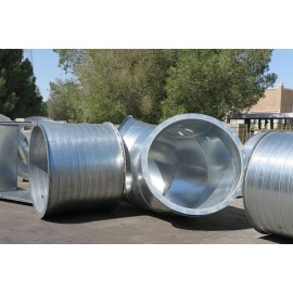 Industrial Ductwork Fitting