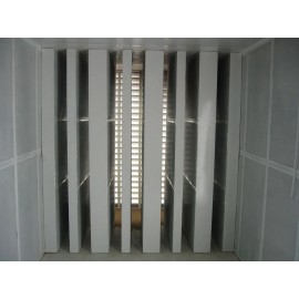 Internal Attenuator for Generator Acoustic Enclosure