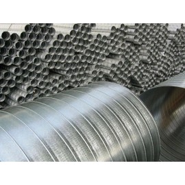 Spiral Ductwork and Void Formers