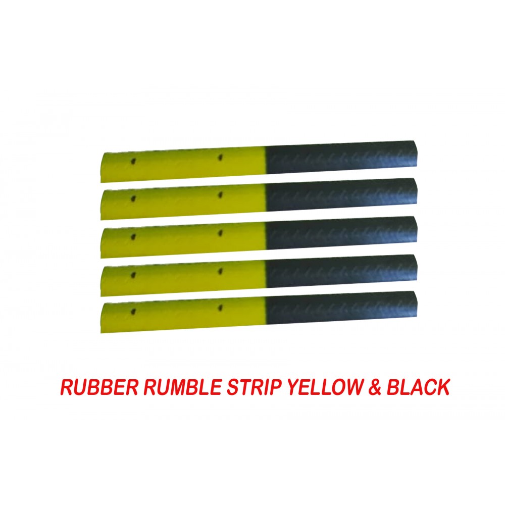 Rubber Rumble Strip