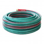PVC plastic braided garden water hoses
