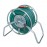 steel reel with pvc garedn water hose