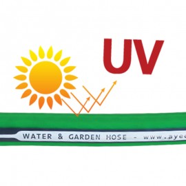 PVC plastic braided garden water hoses