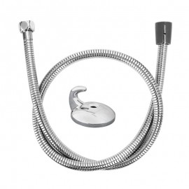Toilet hand spray shattaf with hose and hook