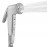 Toilet hand spray shattaf with hose and hook