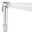 Toilet hand spray shattaf with hose and hook