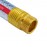 transparent PVC plastic braided hoses