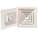 Square Ceiling Diffusers