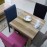 Wooden TV table