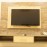 Wooden TV table