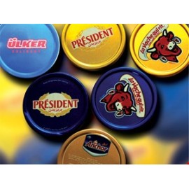 Press-On Aluminum Caps