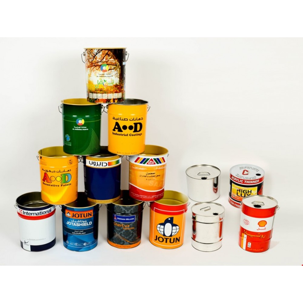 Industrial Paint Cans