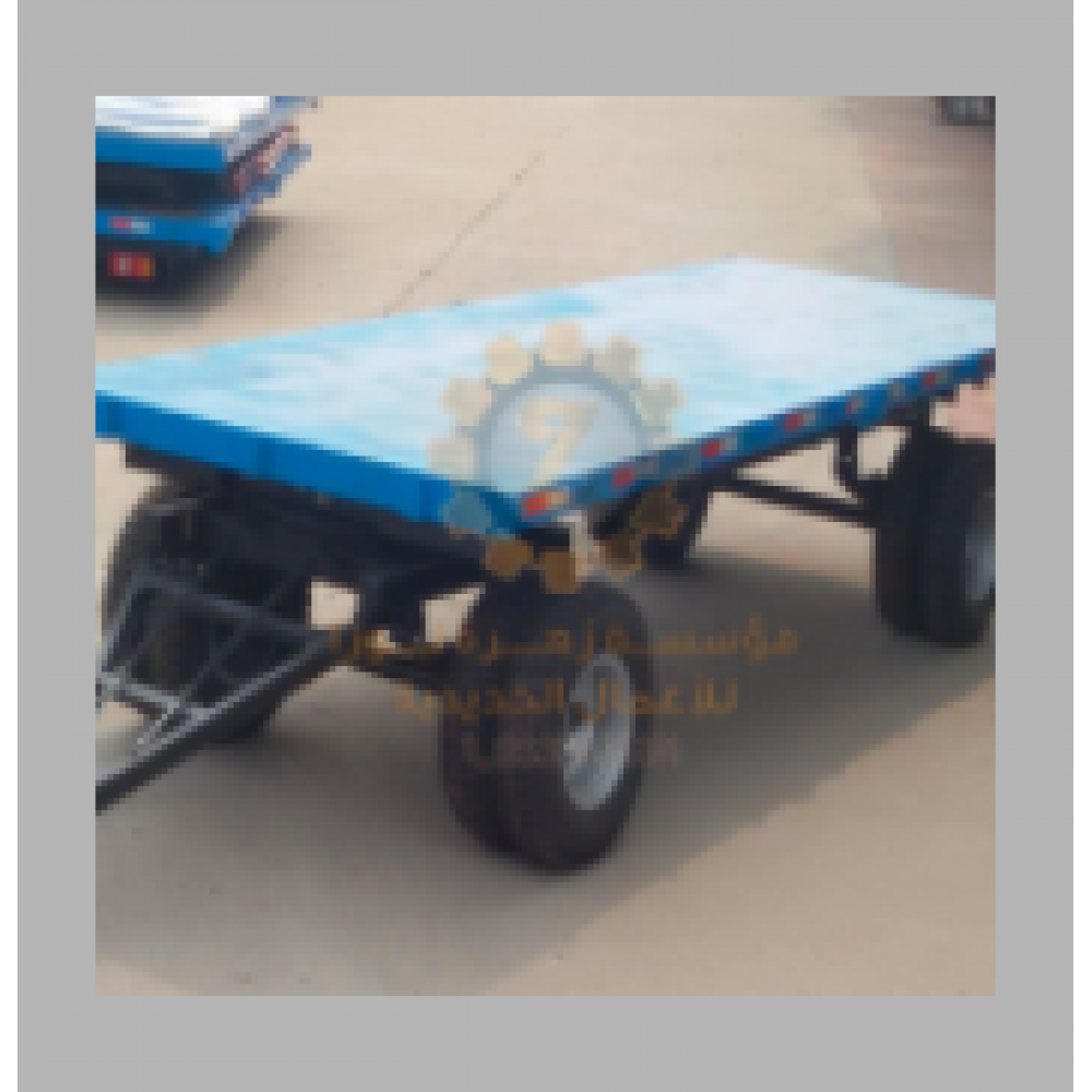 Manufacture Of Rail Trailers