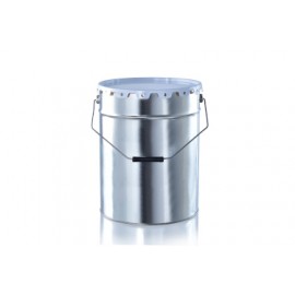 Conical Pail with Crown Lid20Ltr