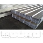 Aluminum - Alloy Corrugated Panel