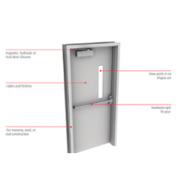 Fire Rated & Non Rated Steel Doors