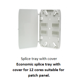 Fiber Optic Splice Tray