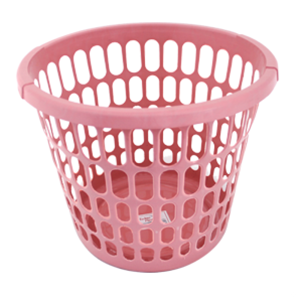 Laundry Basket Round without Cover