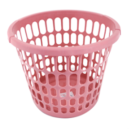 Laundry Basket Round without Cover
