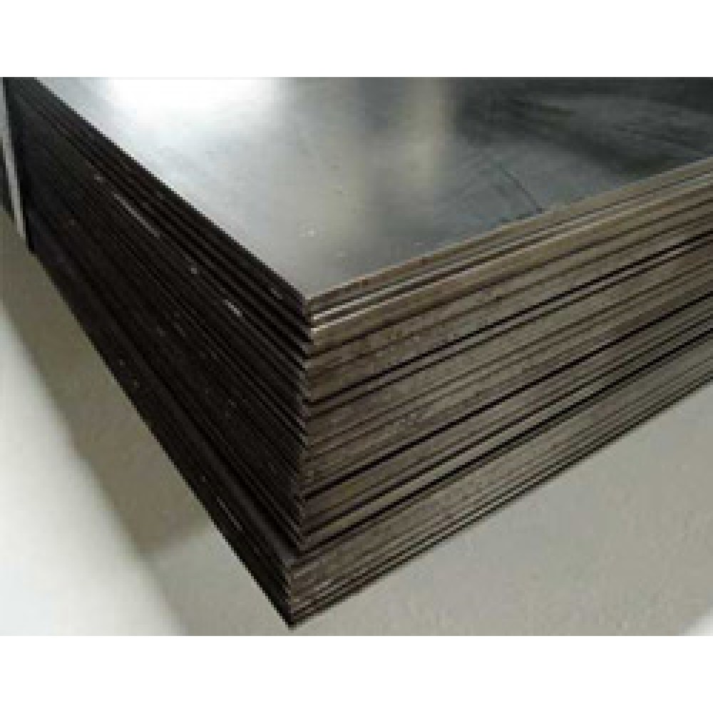 Black Steel Sheets