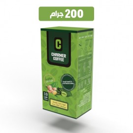 Green coffee with ginger 200 gr
