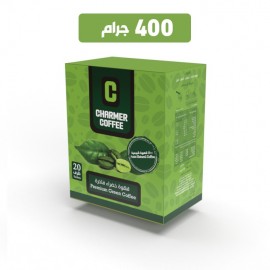 Premium green coffee 400 gr