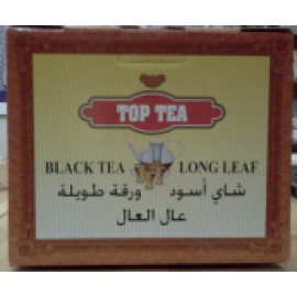 Long leaf black tea