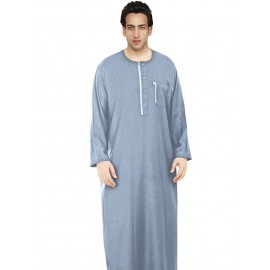 Men Winter Thobe-color