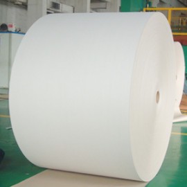 Gypsum bored paper