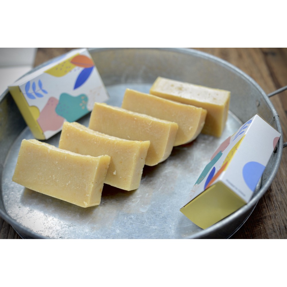 Turmeric soap