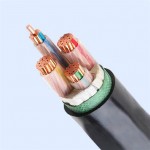 PVC power electric cable