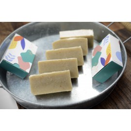 Volcanic soap