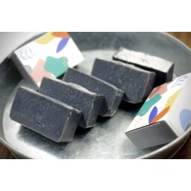 Charcoal soap